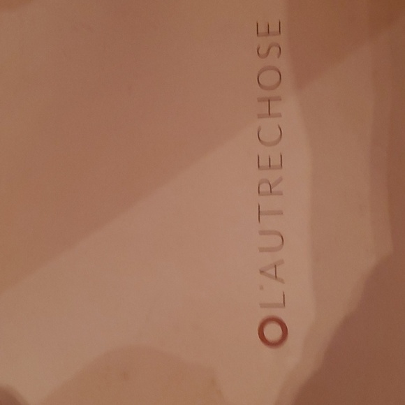 Sz 36.5 NIB $265 L'Autrechose sparkling ballet flats - Picture 7 of 14